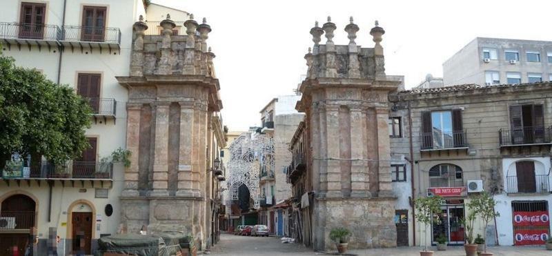 Апартаменты Il Tempo Ritrovato - Locazione Ad Uso Turistico Палермо Экстерьер фото