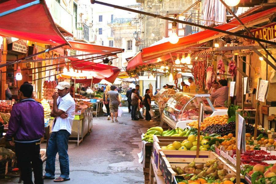 Апартаменты Il Tempo Ritrovato - Locazione Ad Uso Turistico Палермо Экстерьер фото